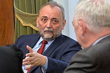 Spotkanie z Ambasadorem Wenezueli