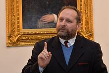 Nagroda im. T. Słowikowskiego dla Zdzisława Bednarka, nauczyciela historii i WOS w III Społecznym Liceum Ogólnokształcącym im. Juliusza Słowackiego